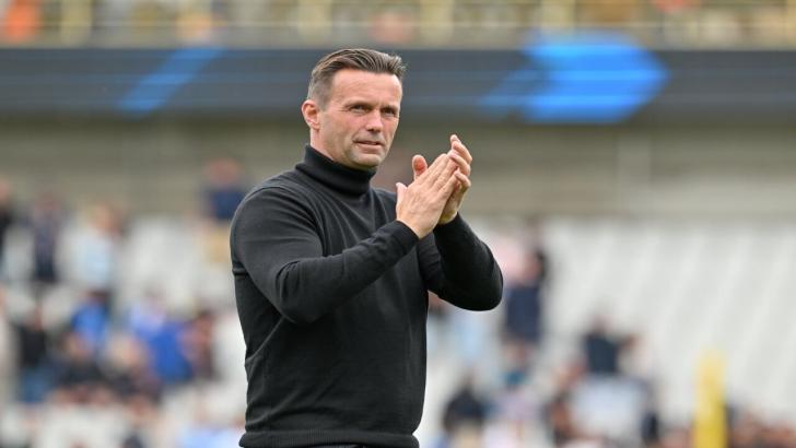 Club Brugge coach Ronny Deila